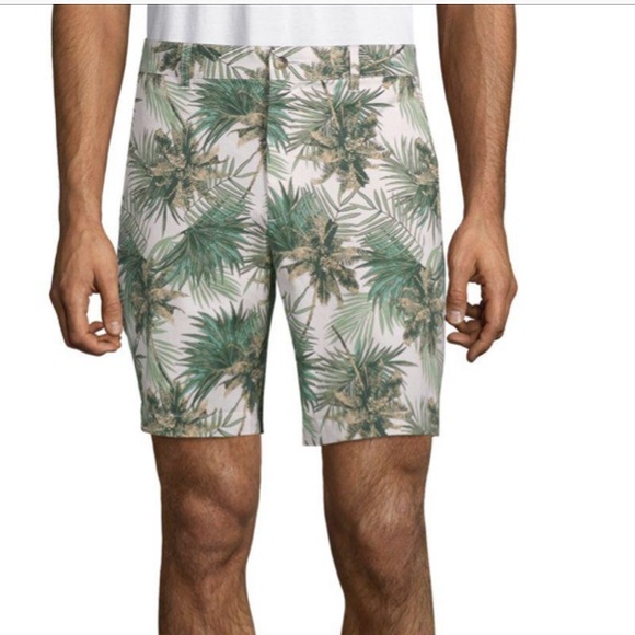 Slate Stone Novelty Ross Short Sz 34 